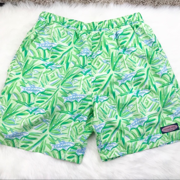 vineyard vine swim trunks